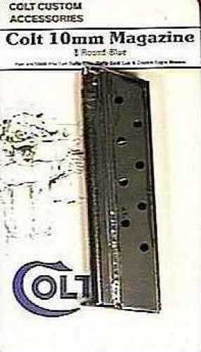 Colt Magazine Delta Elite 10MM 8Rd Blue